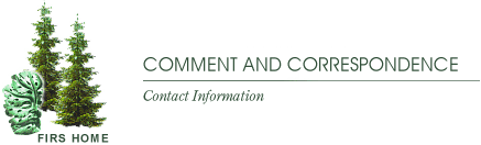 Comment and Correspondence